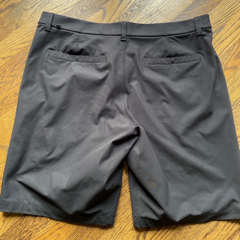 Lululemon commission black short size 36